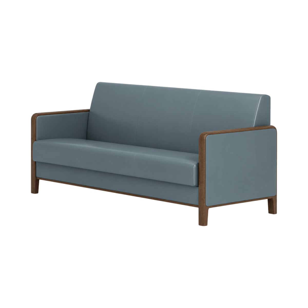 Wells Three Seater Sofa - Green Loop Global