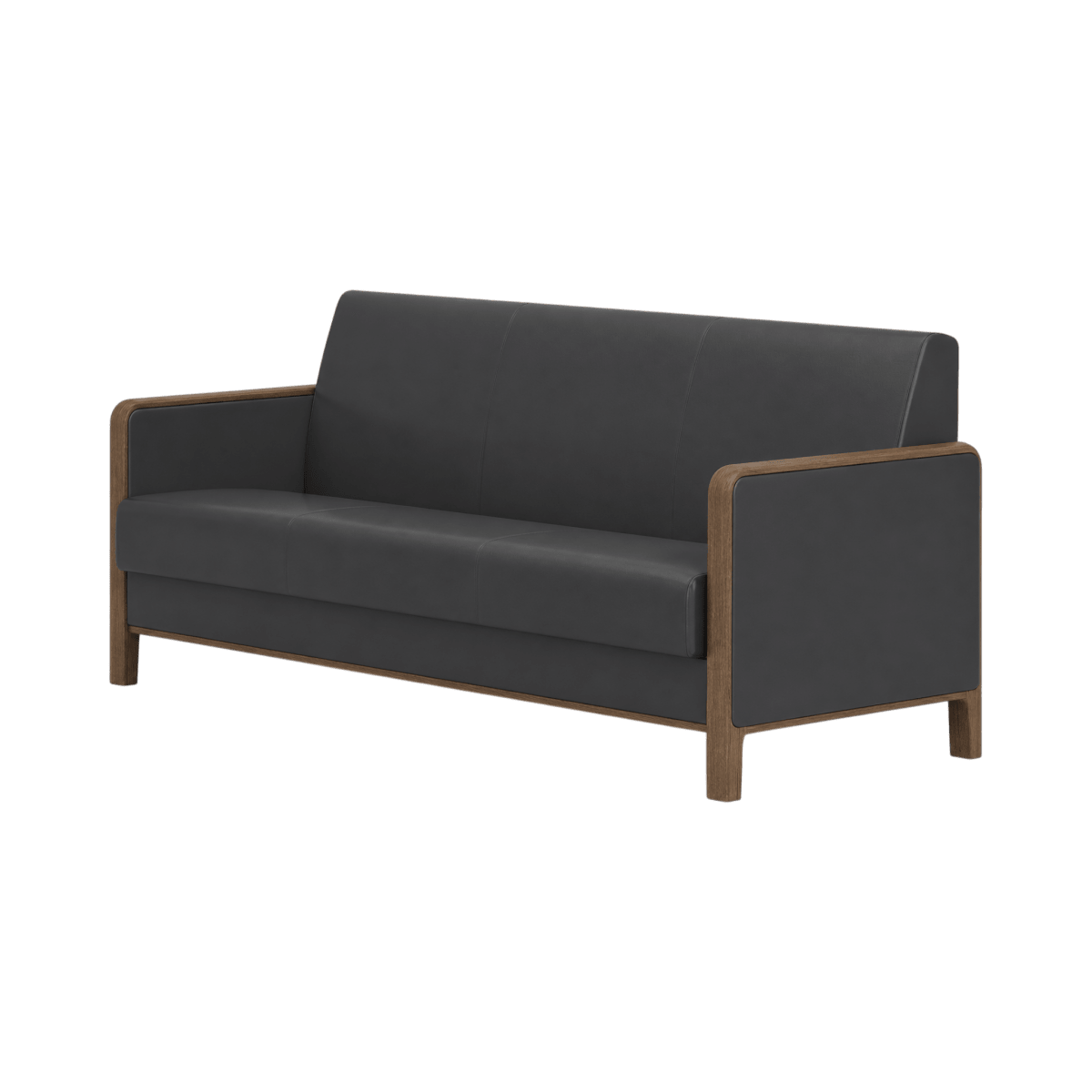 Wells Three Seater Sofa - Green Loop Global