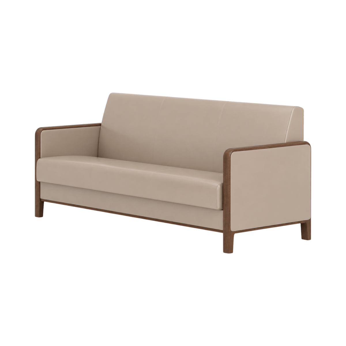 Wells Three Seater Sofa - Green Loop Global