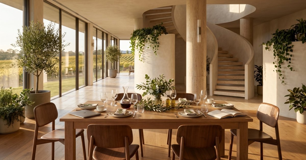 Winston Dining Table - Green Loop Global