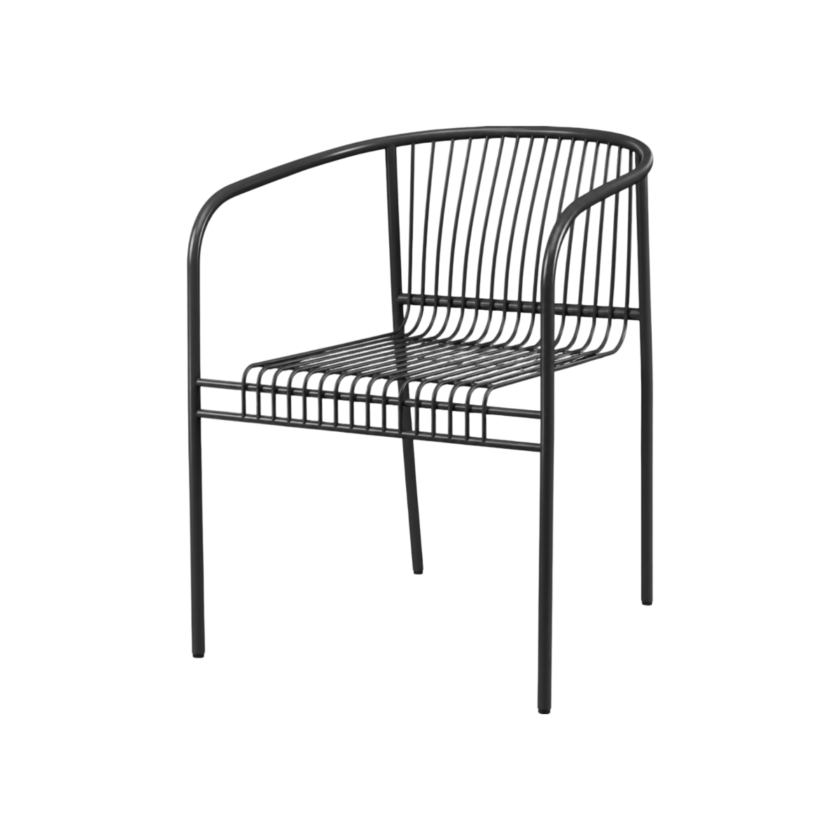 Zander Armchair - Green Loop Global