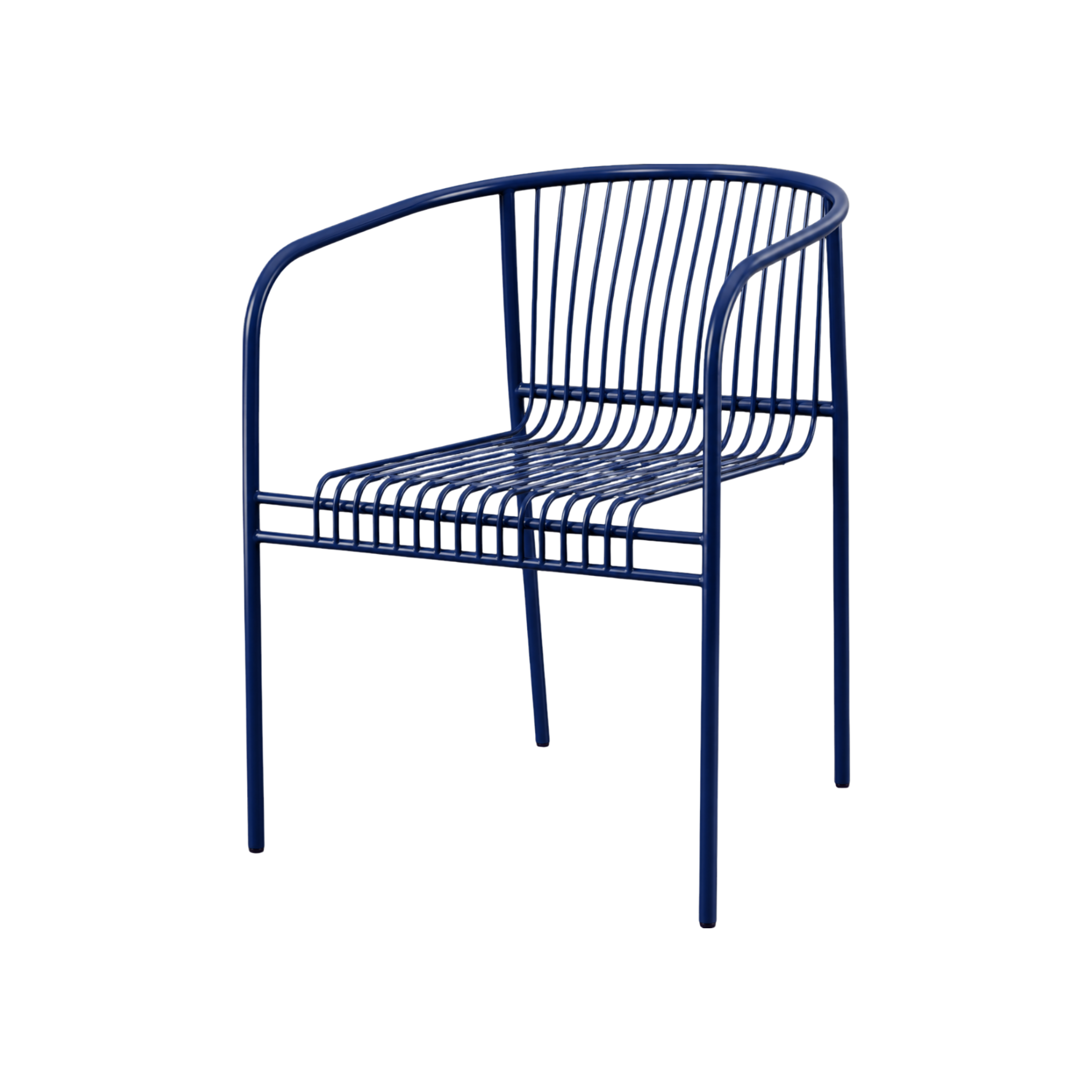 Zander Armchair – Blue