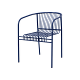 Zander Armchair – Blue