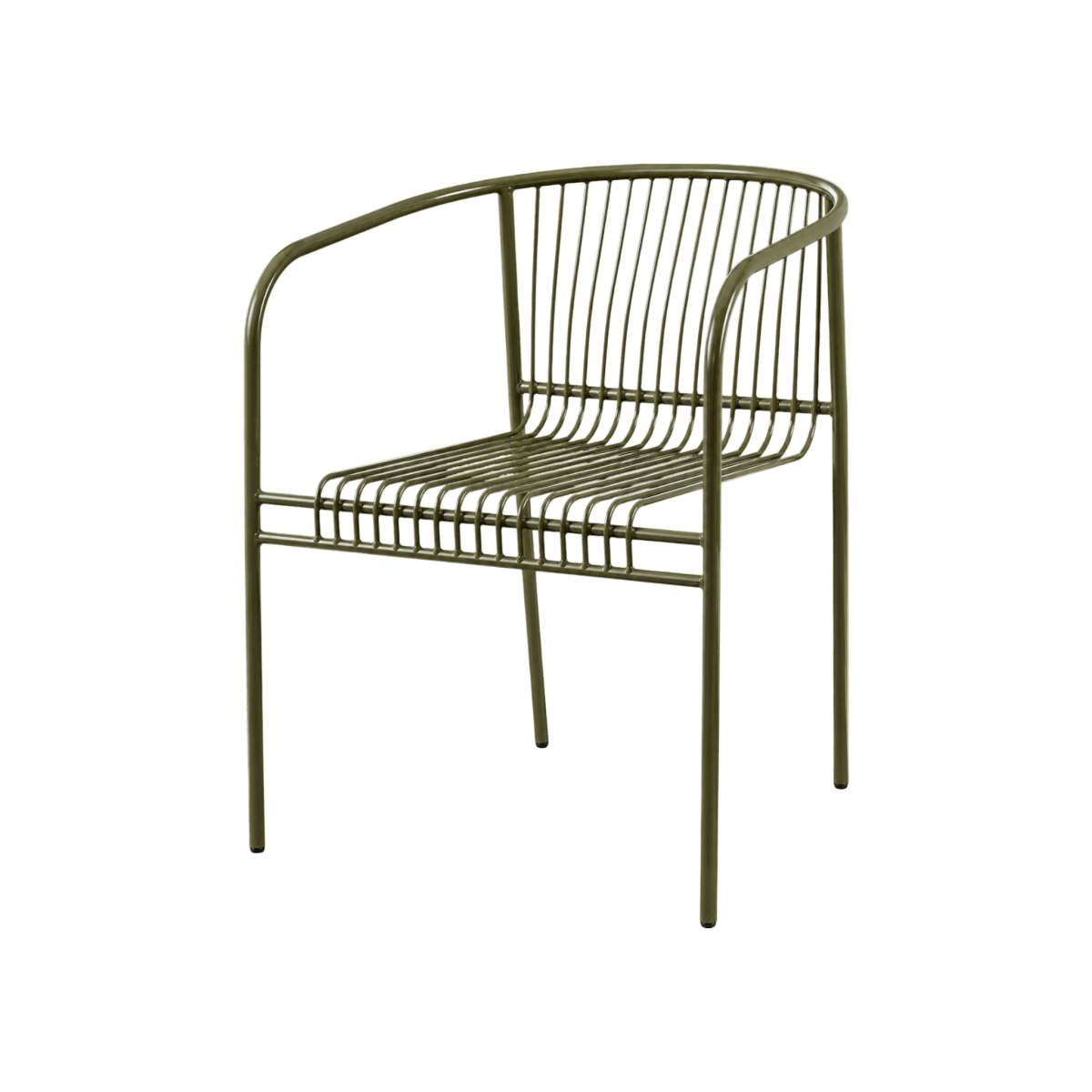 Zander Armchair - Green Loop Global