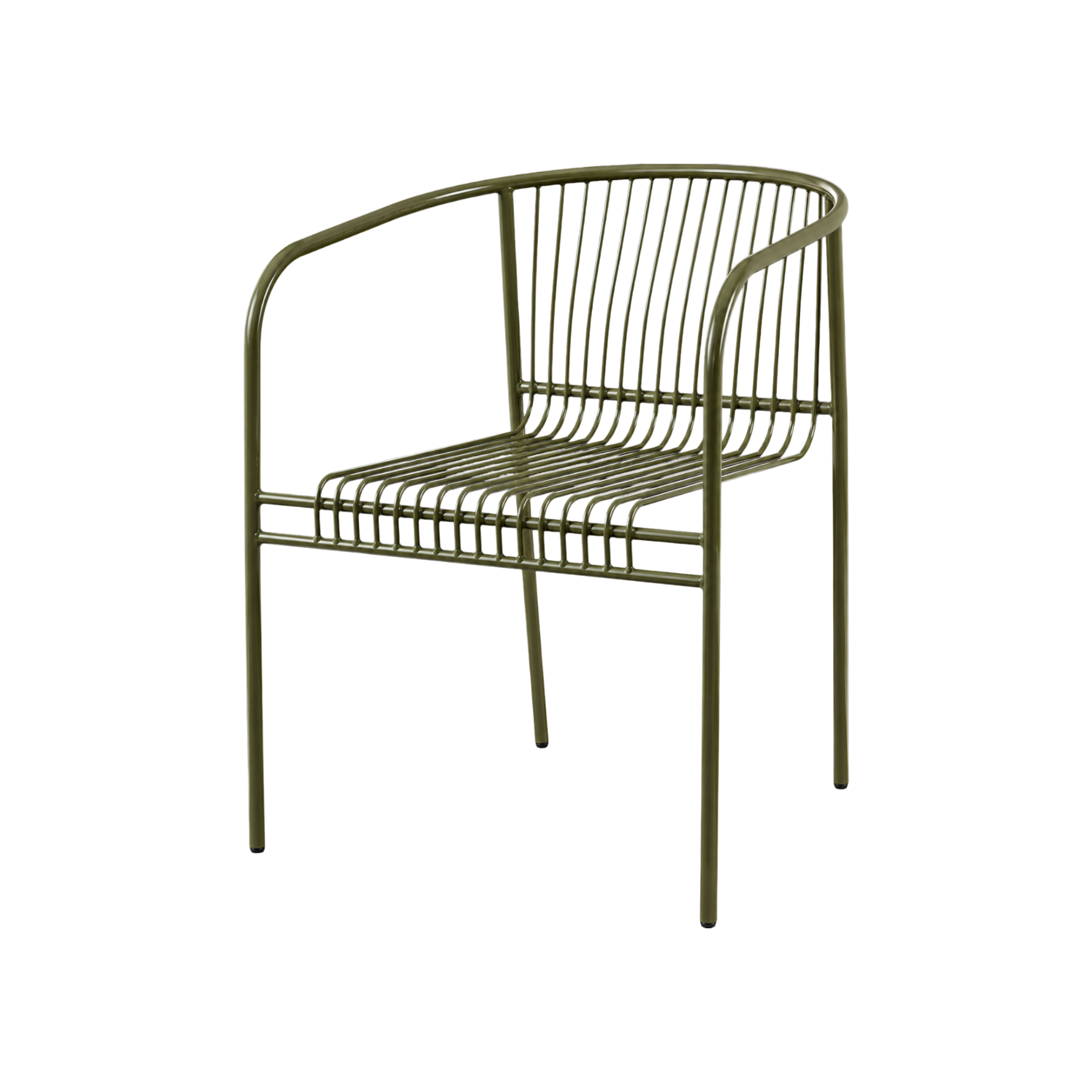Zander Armchair – Olive