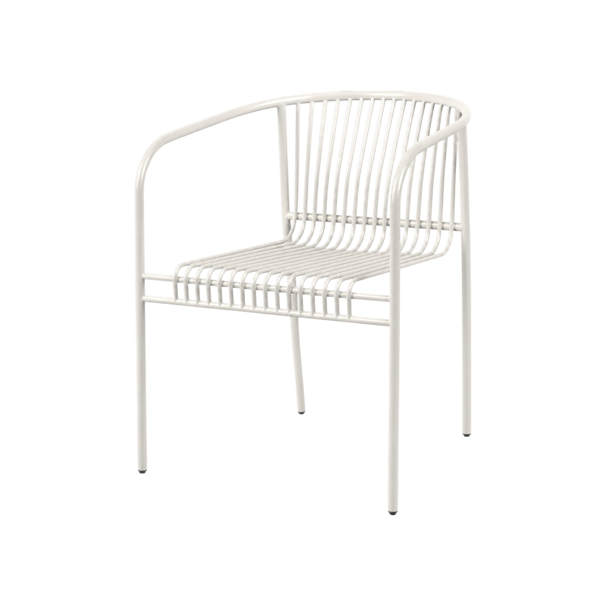 Zander Armchair – White