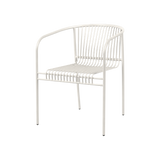 Zander Armchair – White