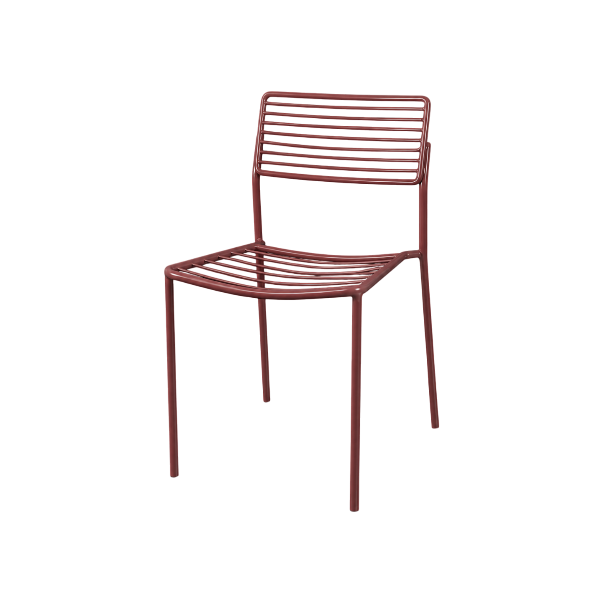 Zander Chair – Burgundy