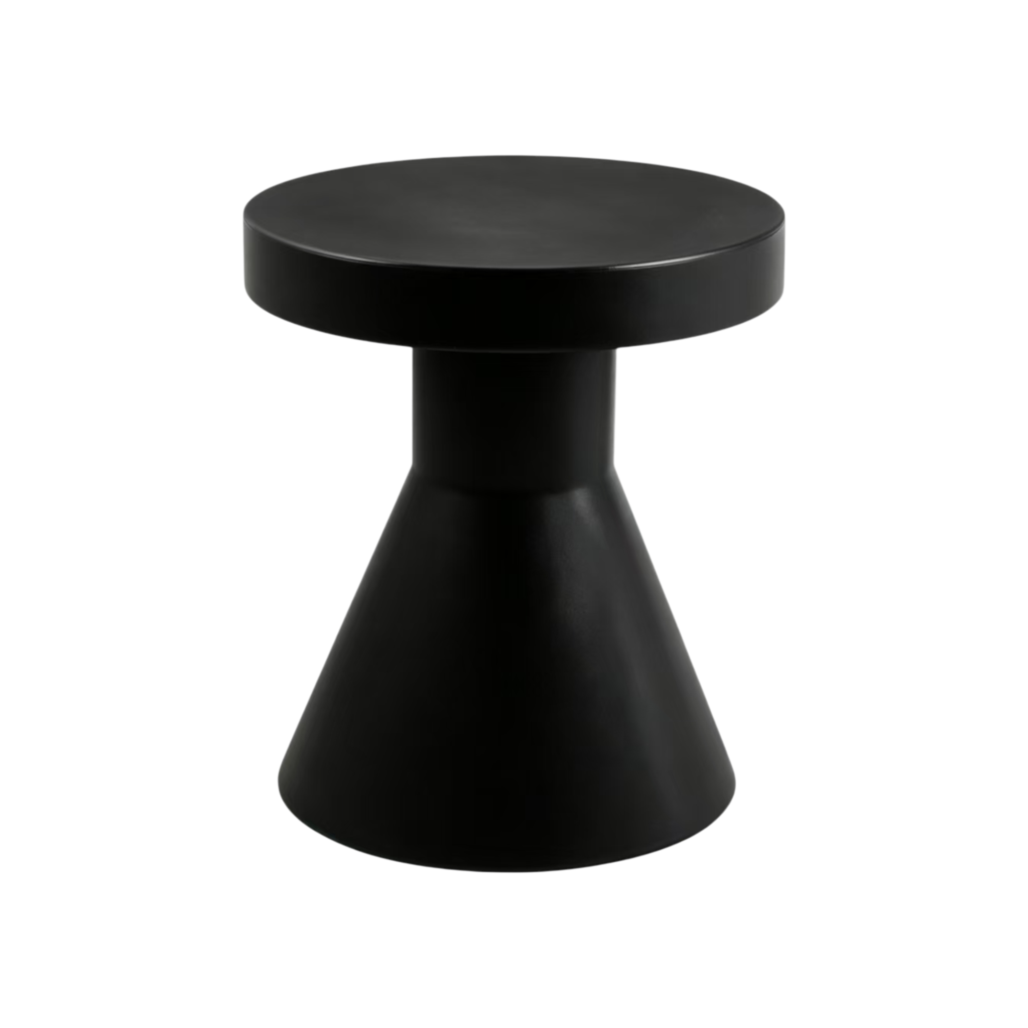 Ziggy Outdoor Side Table – Black