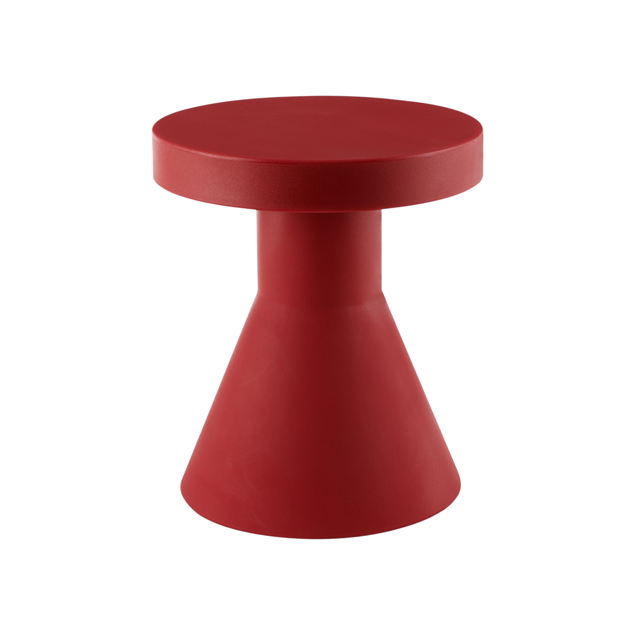 Ziggy Outdoor Side Table – Crimson