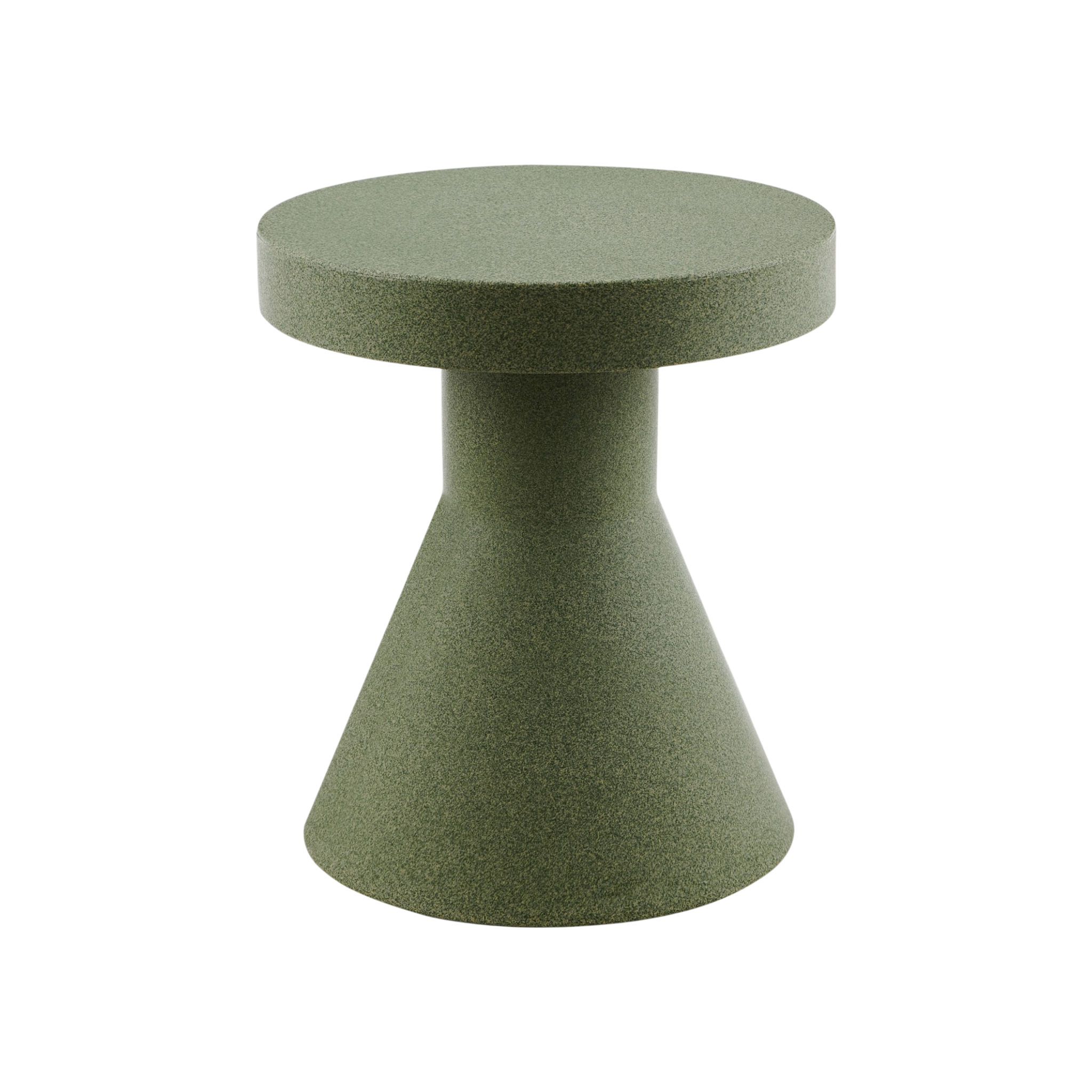 Ziggy Outdoor Side Table – Olive