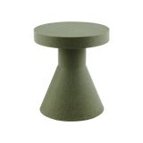 Ziggy Outdoor Side Table – Olive