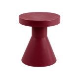 Ziggy Outdoor Side Table – Terracotta